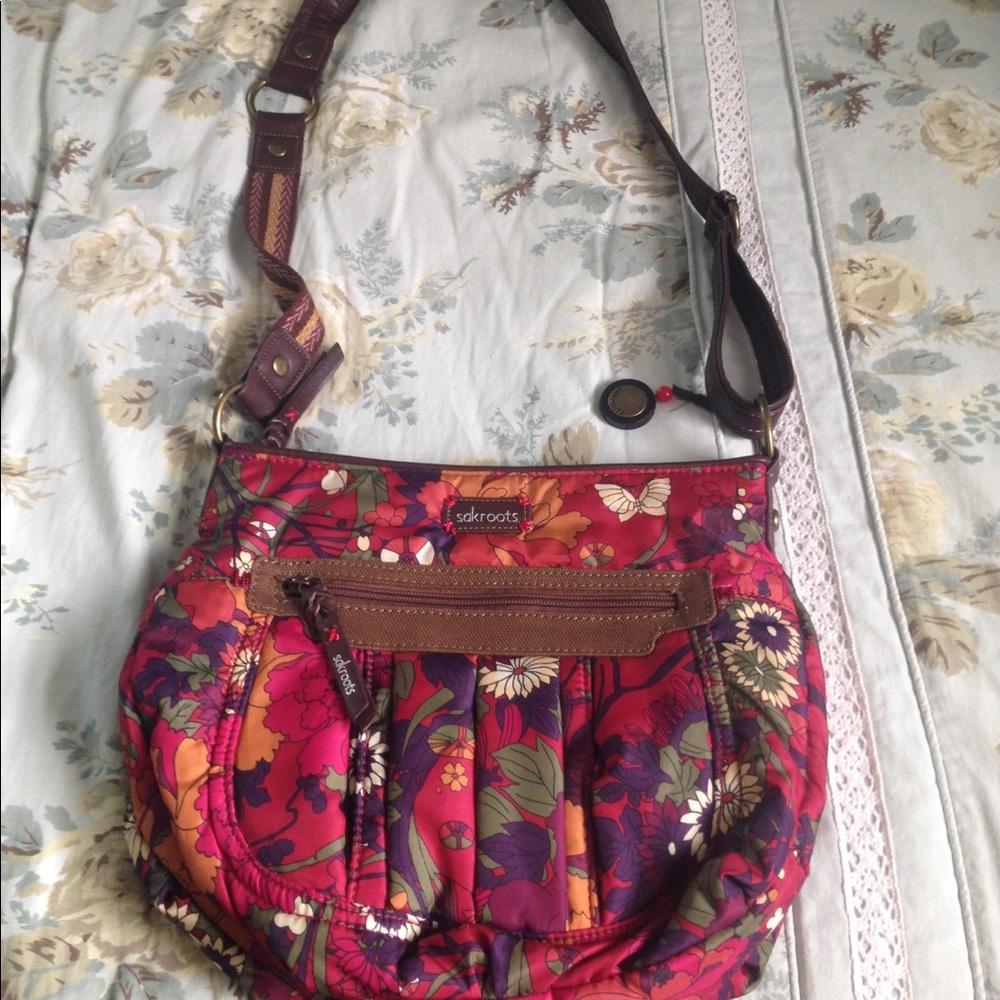 Floral Sakroots Cross-body